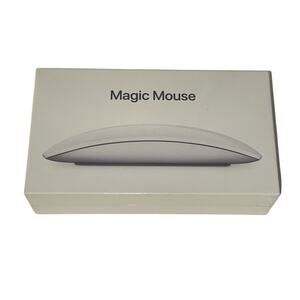 Apple Magic Mouse MK2E3AM/A Model A1657 White, New Factory Sealed Box!